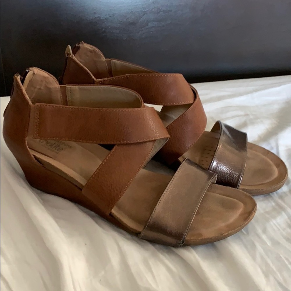 Croft & Barrow Ortholite Sandals